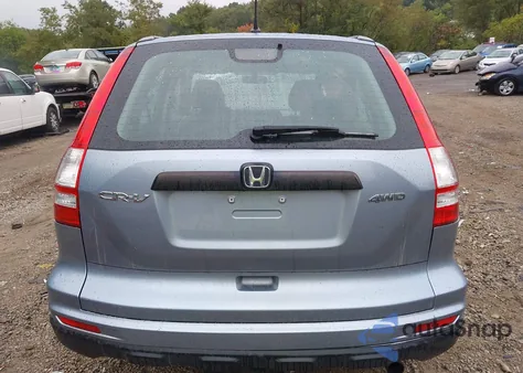 2010 Honda Cr-V Lx from USA, damaged, VIN 5J6RE4H30AL092218